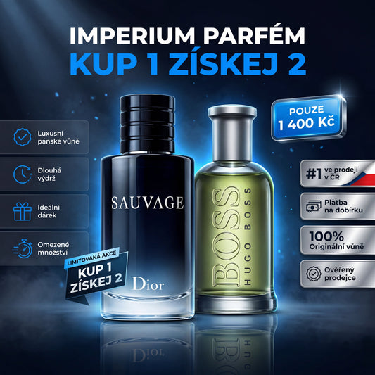 Kup 1, Získej 2 – Sauvage 100 ml + Boss 100 ml